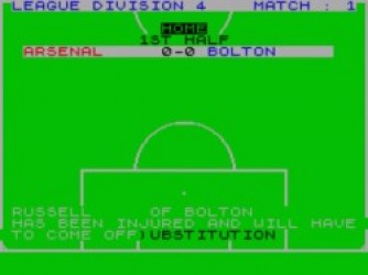Championship Soccer (1989)(STD Software)[128K] Rom